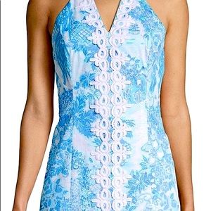 LILLY PULITZER | 12 | Pearl stretch shift dress | NWT | It’s Toile About Me